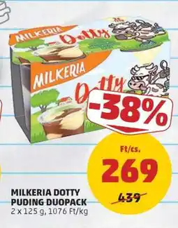 PENNY Milkeria Dotty Puding Duopack ajánlat