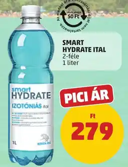 PENNY Smart hydrate izotóniás ital ajánlat