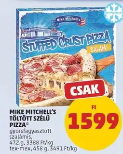 PENNY Mike Mitchell's Töltött Szélű Pizza ajánlat