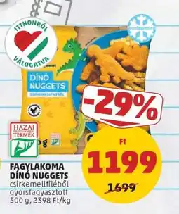 PENNY Fagylakoma Dinó Nuggets ajánlat
