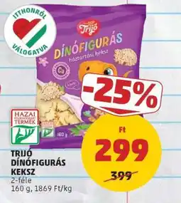 PENNY TRIJÓ DÍNÓFIGURÁS KEKSZ ajánlat