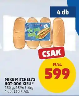 PENNY MIKE MITCHELL'S HOT-DOG KIFLI ajánlat