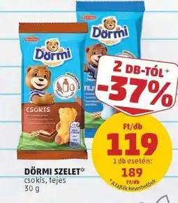 PENNY Dörmi Szelet ajánlat