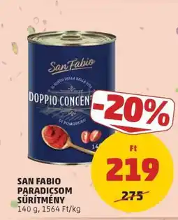 PENNY San Fabio Paradicsom Sűrítmény ajánlat