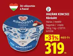 Lidl Hazánk kincsei körözött ajánlat