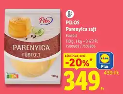 Lidl Pilos parenyica sajt ajánlat