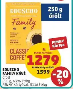 PENNY EDUSCHO FAMILY KÁVÉ ajánlat