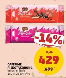 PENNY CAFÉTIME PISKÓTAKORONG ajánlat