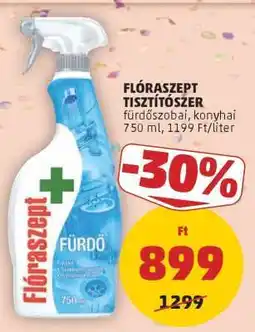 PENNY Flóraszept Tisztítószer ajánlat