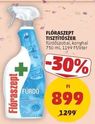 PENNY Flóraszept Tisztítószer ajánlat
