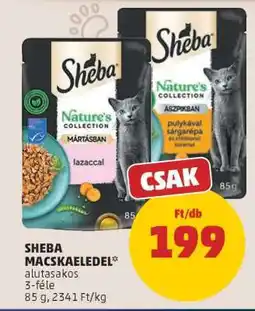 PENNY Sheba Macskaeledel ajánlat