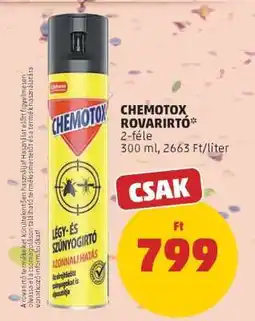 PENNY CHEMOTOX ROVARIRTÓ ajánlat
