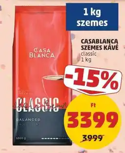 PENNY CASABLANCA SZEMES KÁVÉ ajánlat