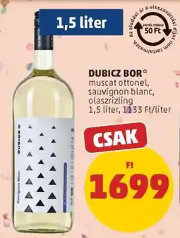 PENNY DUBICZ BOR ajánlat