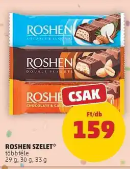 PENNY Roshen Szelet ajánlat