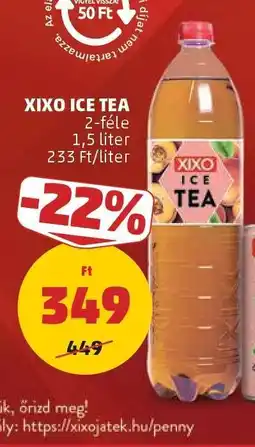 PENNY XIXO Ice Tea ajánlat