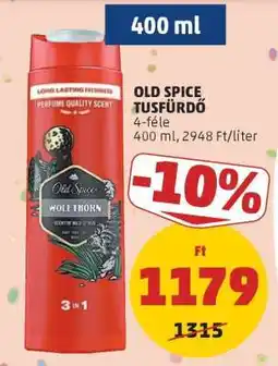 PENNY OLD SPICE Tusfürdő ajánlat