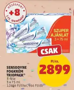 PENNY Sensodyne Fogkrém Triopack ajánlat