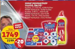 PENNY Somat Mosogatógép Tisztító, Öblítő ajánlat