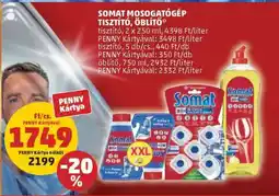 PENNY Somat Mosogatógép Tisztító, Öblítő ajánlat
