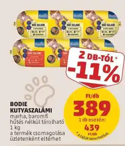 PENNY Bodie Kutyaszalámi ajánlat