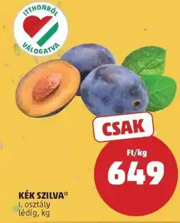 PENNY Kék szilva ajánlat