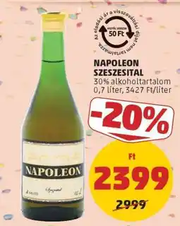 PENNY Napoleon Szeszesital ajánlat
