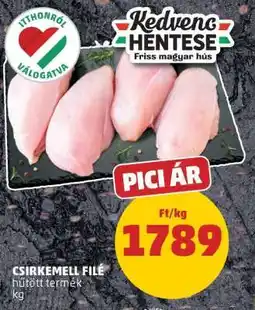 PENNY Csirkemell filé ajánlat