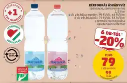 PENNY Kékforrás Ásványvíz ajánlat