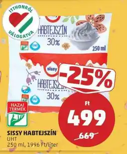 PENNY SISSY HABTEJSZÍN ajánlat