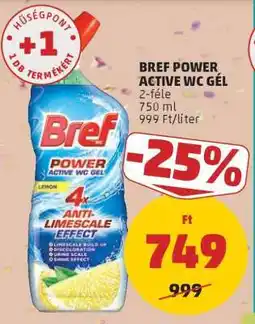 PENNY BREF POWER ACTIVE WC GÉL ajánlat