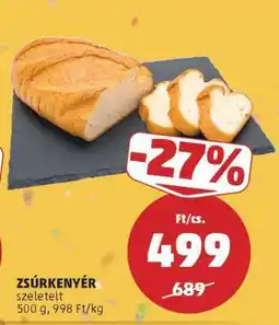 PENNY Zsúrkenyér ajánlat