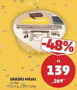 PENNY Dárdás Májas ajánlat