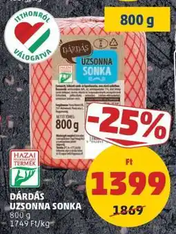 PENNY Dárdás Uzsonna Sonka ajánlat