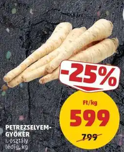 PENNY Petrezselyemgyökér ajánlat