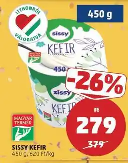 PENNY Sissy Kefir ajánlat
