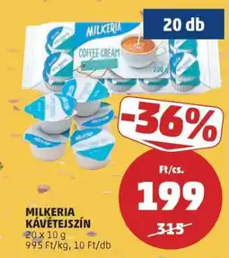 PENNY MILKERIA KÁVÉTEJSZÍN ajánlat