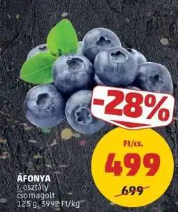 PENNY Áfonya ajánlat