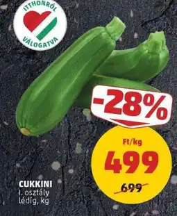 PENNY Cukkini ajánlat