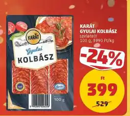 PENNY KARÁT GYULAI KOLBÁSZ ajánlat