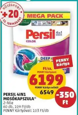 PENNY PERSIL 4IN1 MOSÓKAPSZULA ajánlat