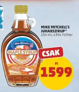 PENNY MIKE MITCHELL'S JUHARSZIRUP ajánlat