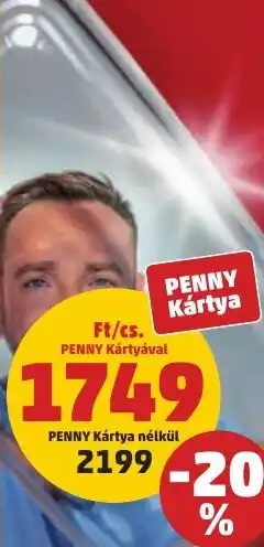 PENNY Penny kártya ajánlat