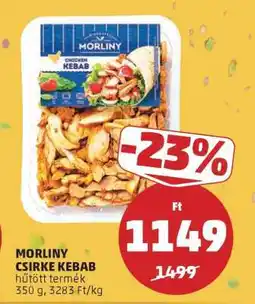 PENNY Morliny Csirke Kebab ajánlat