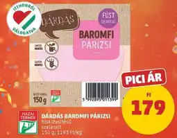 PENNY Dárdás Baromfi Párizsi ajánlat