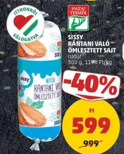 PENNY Sissy Rántani Való Ömlesztett Sajt ajánlat