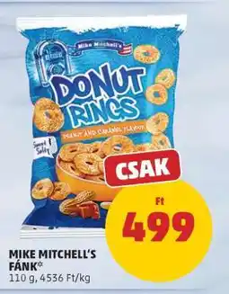 PENNY Mike Mitchell's Fánk ajánlat