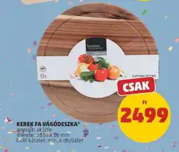 PENNY KEREK FA VÁGÓDESZKA ajánlat