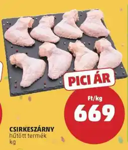 PENNY Csirkeszárny ajánlat
