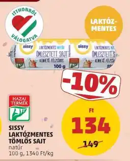 PENNY SISSY LAKTÓZMENTES TÖMLŐS SAJT ajánlat